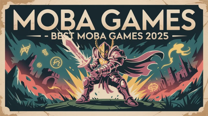 MOBA Games – Best MOBA Games 2025 - Light Magazine